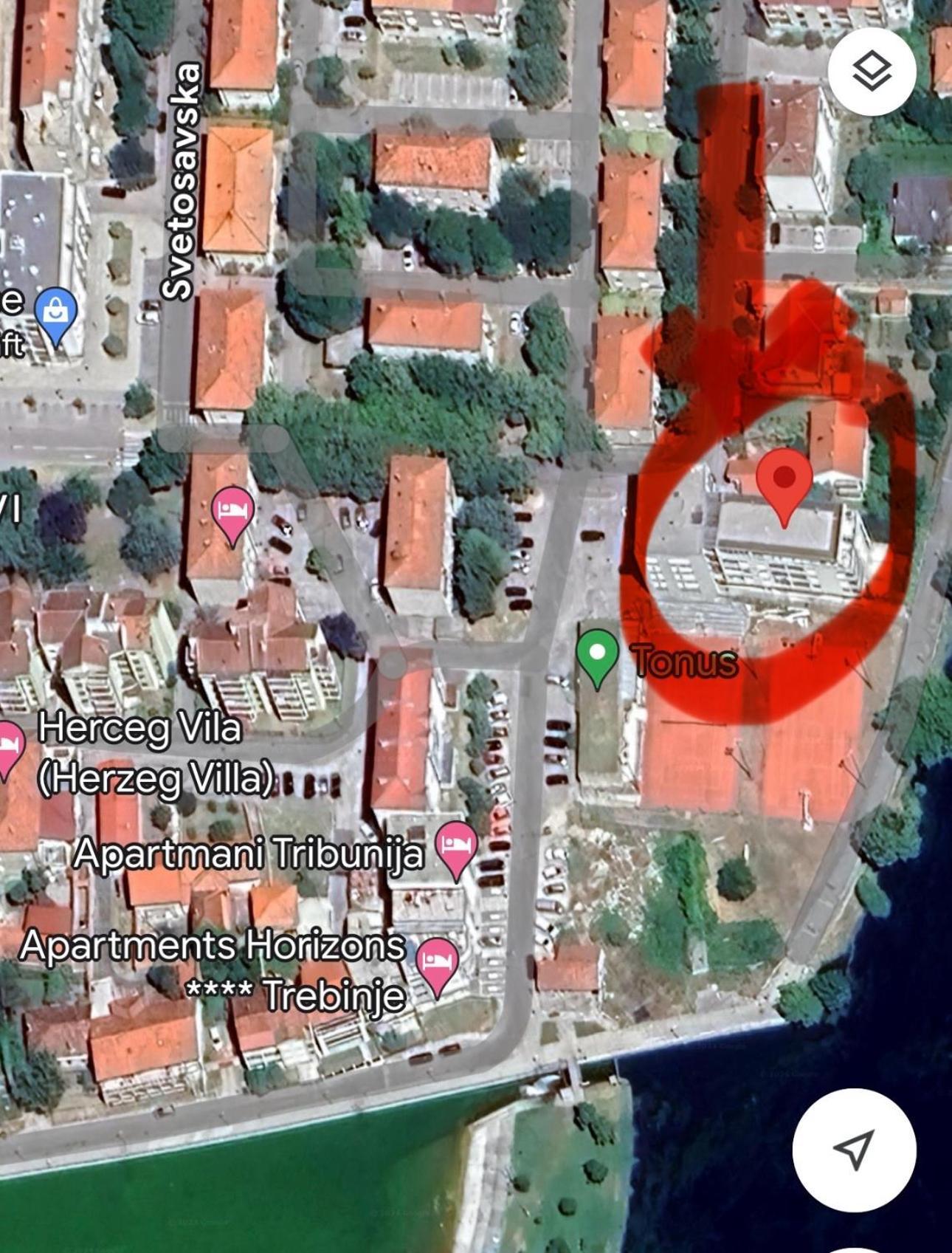 Apartman Srna Trebin Dış mekan fotoğraf