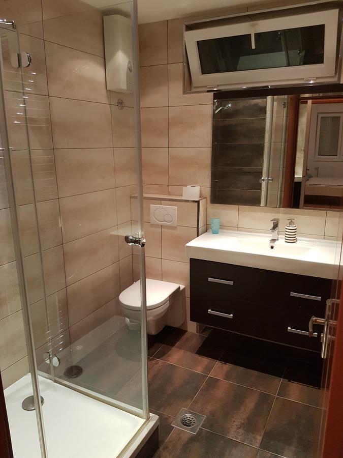 Apartman Srna Trebin Dış mekan fotoğraf