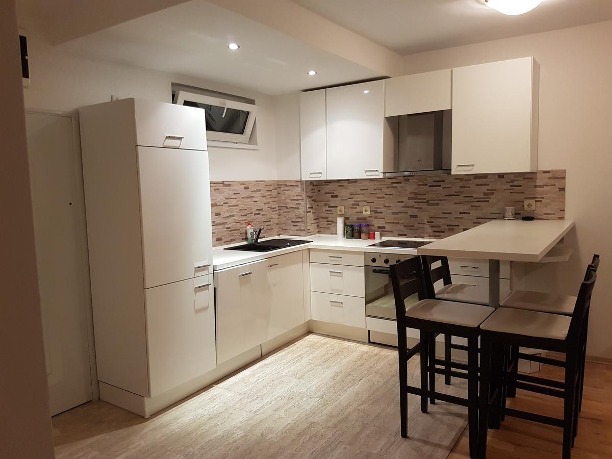Apartman Srna Trebin Dış mekan fotoğraf