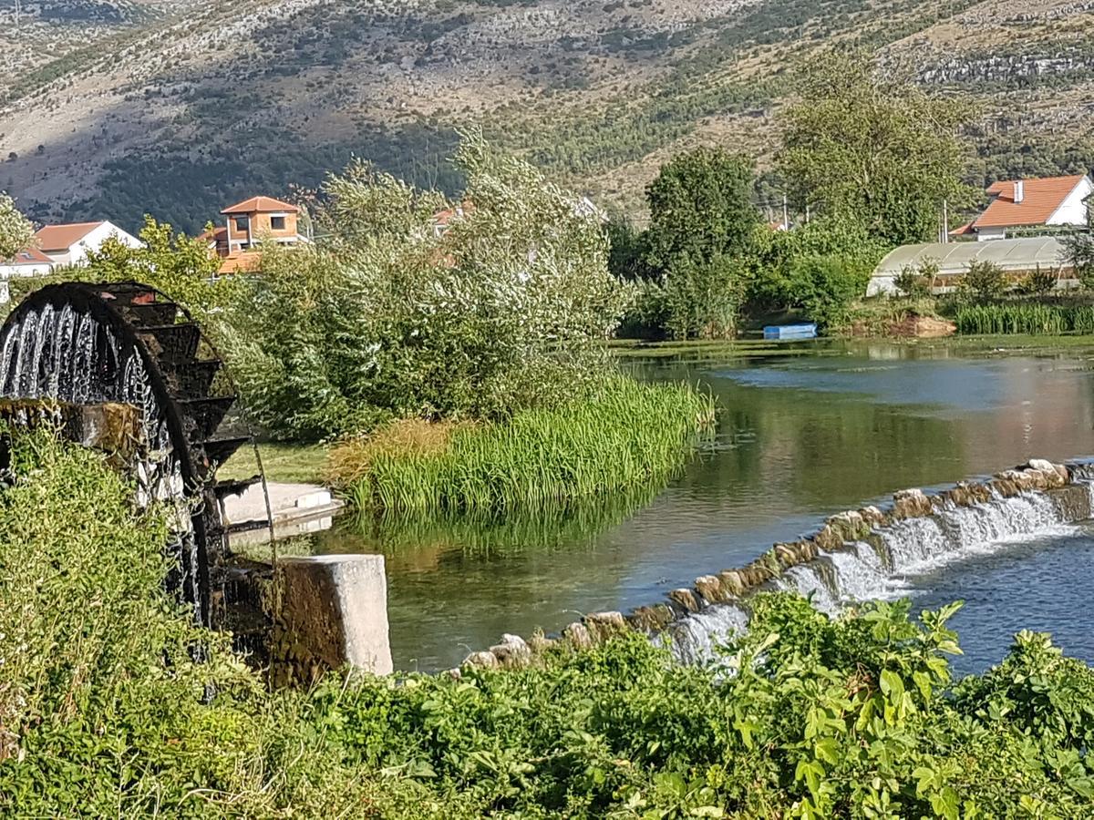 Apartman Srna Trebin Dış mekan fotoğraf